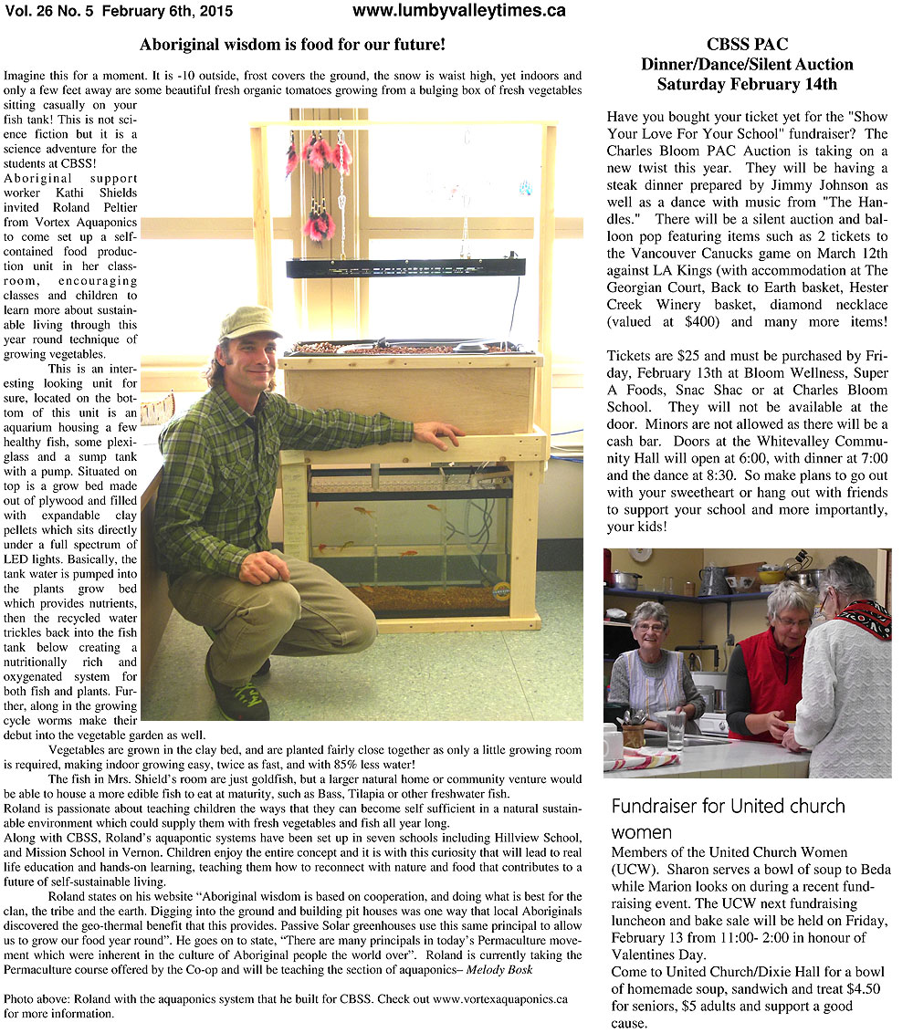 Aboriginal wisdom is food for future!