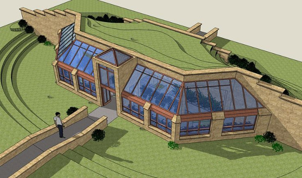 Passive Solar Greenhouse