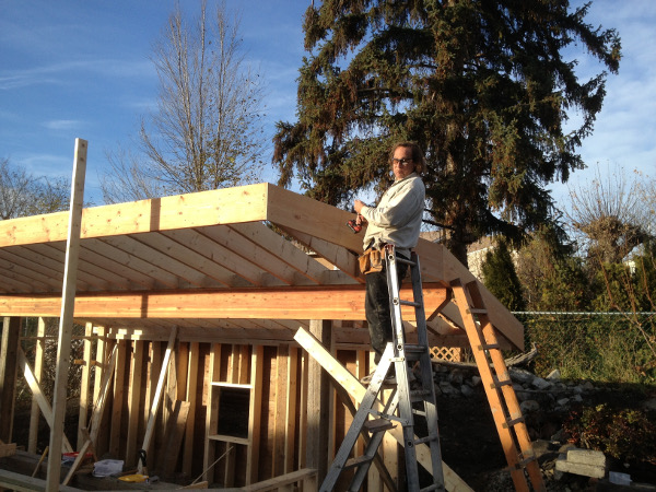 Passive Solar Greenhouse