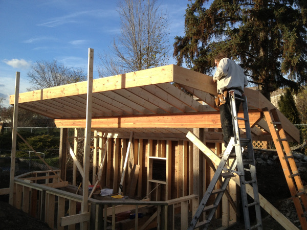 Passive Solar Greenhouse