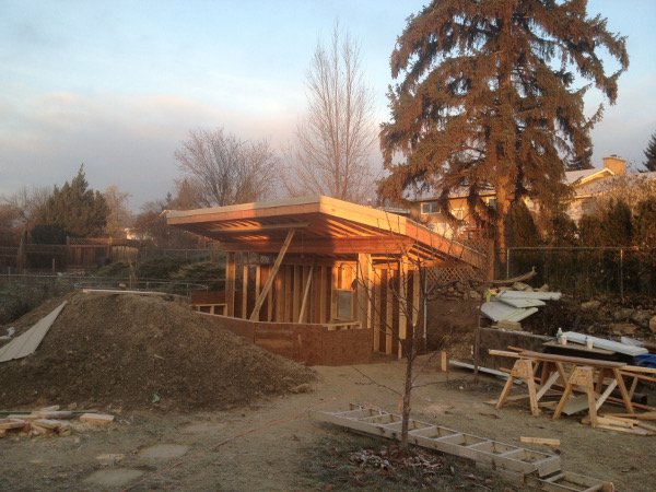 Passive Solar Greenhouse