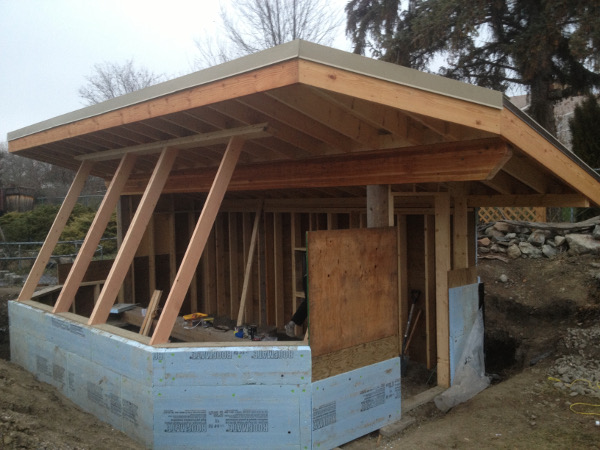 Passive Solar Greenhouse